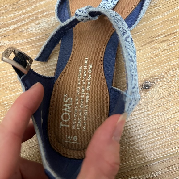 Toms t-strap flats - Picture 2 of 4